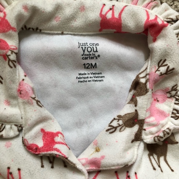 Reindeer pajamas - Picture 2 of 4